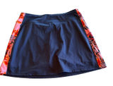 Tommy Bahama Golf Skort Womens M Navy Pink Floral Athletic Stretch Tennis Photo 0