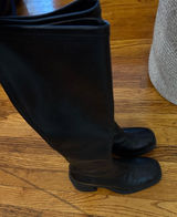 Knee High Chunky Boots Photo 0