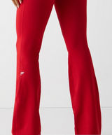 ❤️Fabletics Red wide leg legging Photo 0