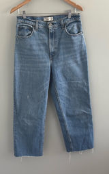 Abercrombie The 90s Straight‎ Ultra High Rise Jeans Photo 0