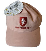 Harry Potter Wizarding World Gryffindor Pink Ball Hat Adjustable Photo 0