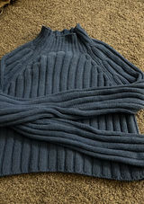 American Eagle Cropped Sweater Photo 0