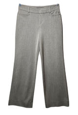 Nine West Womens 4 Gray Wide Leg Dress Pants Career Workwear Trousers Photo 0