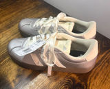 Adidas silver metallic VL8 court 3.0 sneakers size 8.5 Photo 0