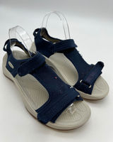 KEEN Astoria West Sandals Women 9 Blue Pink Strappy‎ Sporty Arch Support Comfort Photo 0