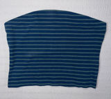 Free People Free Est Womens Sailor Cotton Tube Top Size S Boho Lounge Beach Photo 0