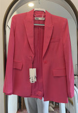 ZARA Pink Blazer Photo 0