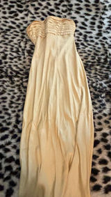Abercrombie Yellow Formal Dress Photo 0