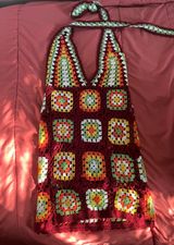 Mini Crochet Dress Photo 0