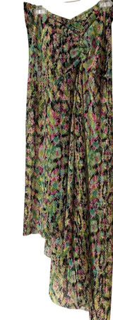Bisou‎ Bisou strapless Swimsuit cover Up dress size L Photo 0