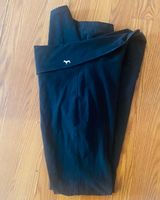 Victorias Secret PINK fold over band yoga leggings size small petite Photo 0