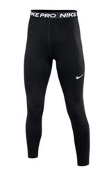 FLAWED Nike Black Pro 365 7/8 Length Leggings Size XS Photo 0
