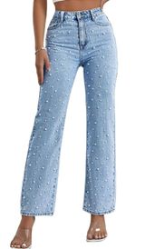 Pearl Jeans Blue Size M Photo 0