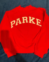 PARKE Mockneck Sweatshirt Varsity Photo 0