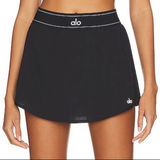 Alo Yoga Match Point Tennis Skirt Black XXS Photo 0