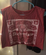 Buckle Top Crop Tank Top Photo 0