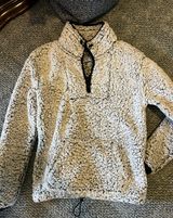 Victorias Secret Fuzzy Quarter Zip Photo 0
