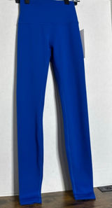 Lululemon Wunder Train HR Tight 28” Size 2 Galactic Cobalt NEW Leggings Rare Photo 0