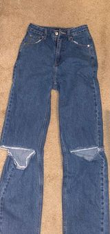 White Fox High Waist Jeans Photo 0