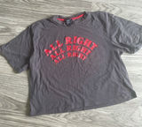 Riot Queen Alright Crop Tshirt Photo 0