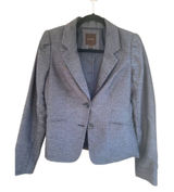 The Limited size small womens fitted suit jacket navy Photo 0