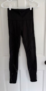 Lululemon‎ Wunder Under High-Rise Tight with Mesh Photo 0