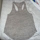Victoria’s Secret PINK heather grey gym tank top size L Photo 0