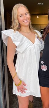 Boutique Ruffle Dress Photo 0