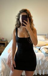 Black Mini Dress Photo 0
