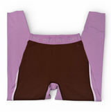 OFFLINE‎ by Aerie Goals High Waisted 7/8 Legging in Brown and Purple Photo 0