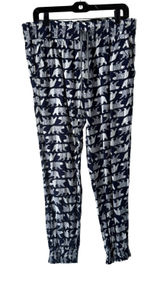 Aerie Lounge Pants White Polar Bear Print Elastic Waist Casual‎ Joggers Large Photo 0