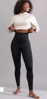 Shapermint Essentials High Waisted Shaping Leggings Black‎ XL 42075 NWT Photo 0