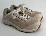 KEEN Utility Vista Energy Women's 5.5 Carbon Fiber‎ Toe Work Shoes Beige Photo 0
