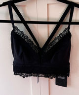 Savage x Fenty NWT Women’s Lace Race Low Impact‎ Sports Bra Size Medium Photo 0