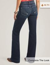 Ariat Women’s Jeans Trouser Wide-Leg Photo 0