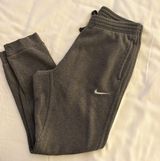 Grey Fleece Joggers Photo 0