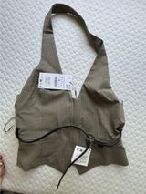 Zara Office Siren Halter Top Photo 0
