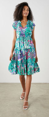 Rails Juni Dress Gardenia Floral NWT size Medium (b80) Photo 0