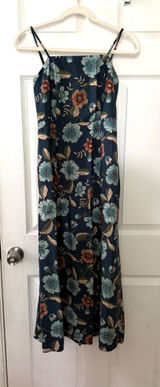 Floral Maxi Dress Photo 0