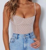 No Looking Back Bodysuit White Photo 0
