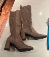 Liz Claiborne Suded Like Over the Knee Boots Photo 0