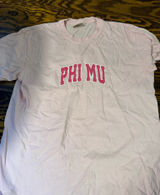 Phi Mu Shirt Comfort Colors Photo 0