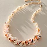 Free People Shell Necklace NWT $38 Photo 0
