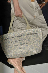 Marc by Marc Jacobs Authentic Runway Spring‎ 2009 Supply Market Tote Bag Photo 0