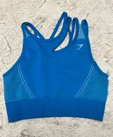 Gym Shark Ultra Seamless Sports Bra MEDIUM Photo 0