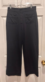 Halara Women's Day‎ Stretch High Waisted Pants Sz L Petite Black Pockets Stretch Photo 0