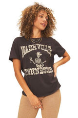 Project Social T Nashville Skeleton Easy Fit Tee Black XS NWOT Photo 0