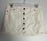90’s / Y2K Abercrombie & Full Button Up Skirt, Size 0 Photo 0