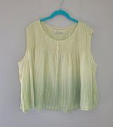 Free People We The Free Little Bit of Something Ombre V-Neck Top Photo 0