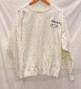 Elwood Off White‎ Sweater Medium Cozy Lounge Warm Fall Photo 0